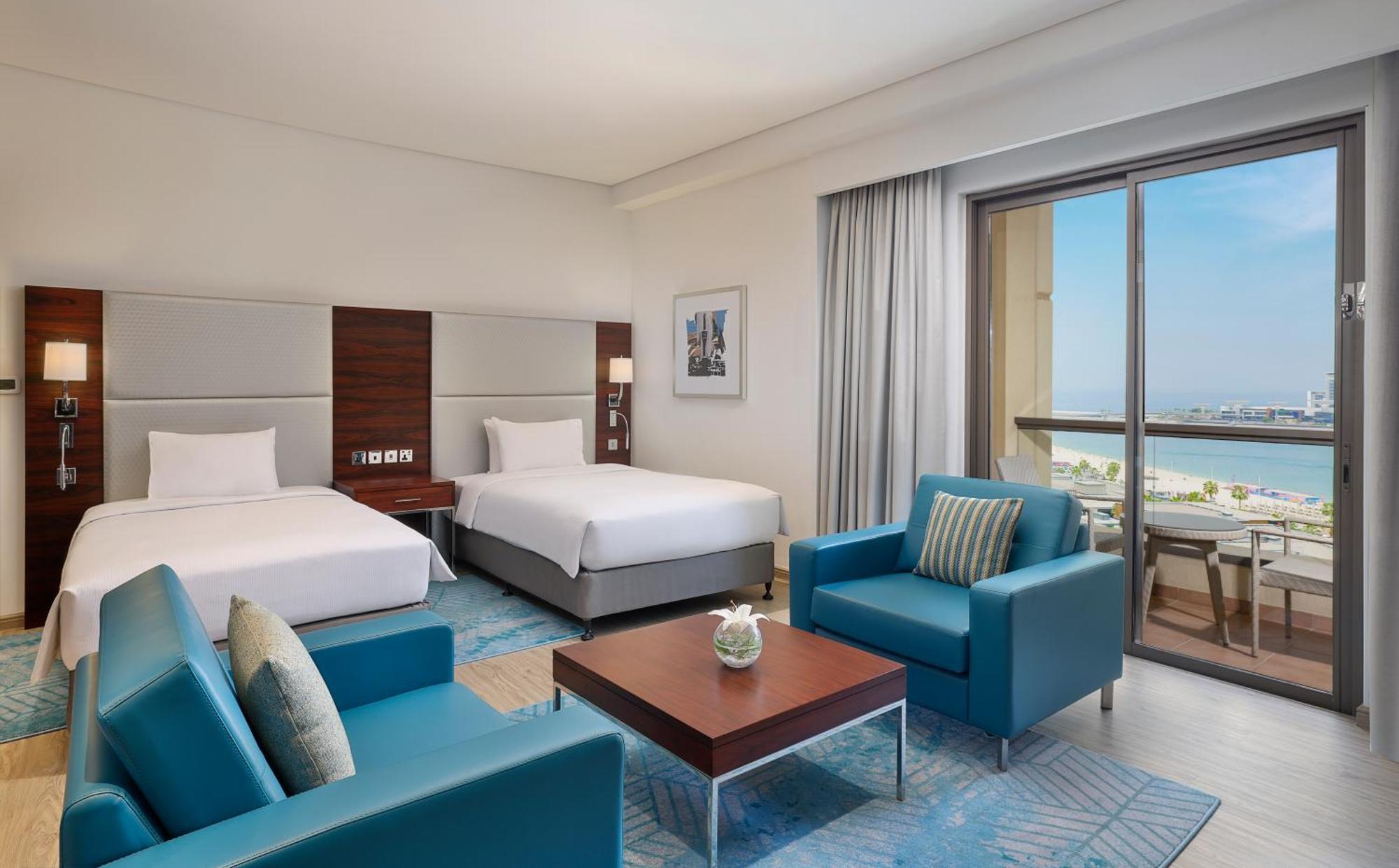 Hilton Dubai The Walk Hotel Bagian luar foto