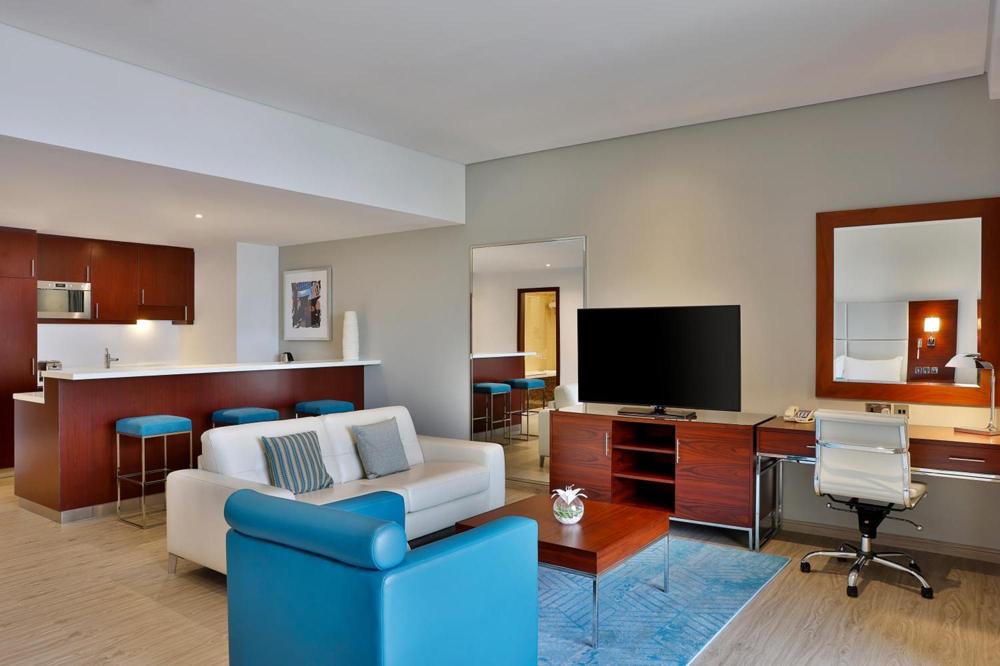 Hilton Dubai The Walk Hotel Bagian luar foto