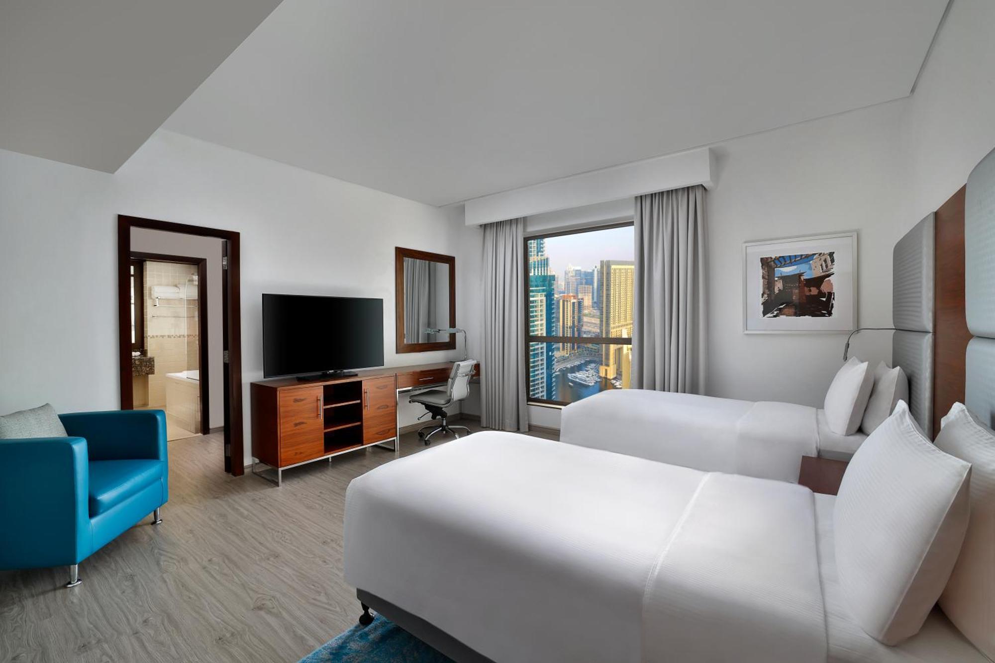 Hilton Dubai The Walk Hotel Bagian luar foto