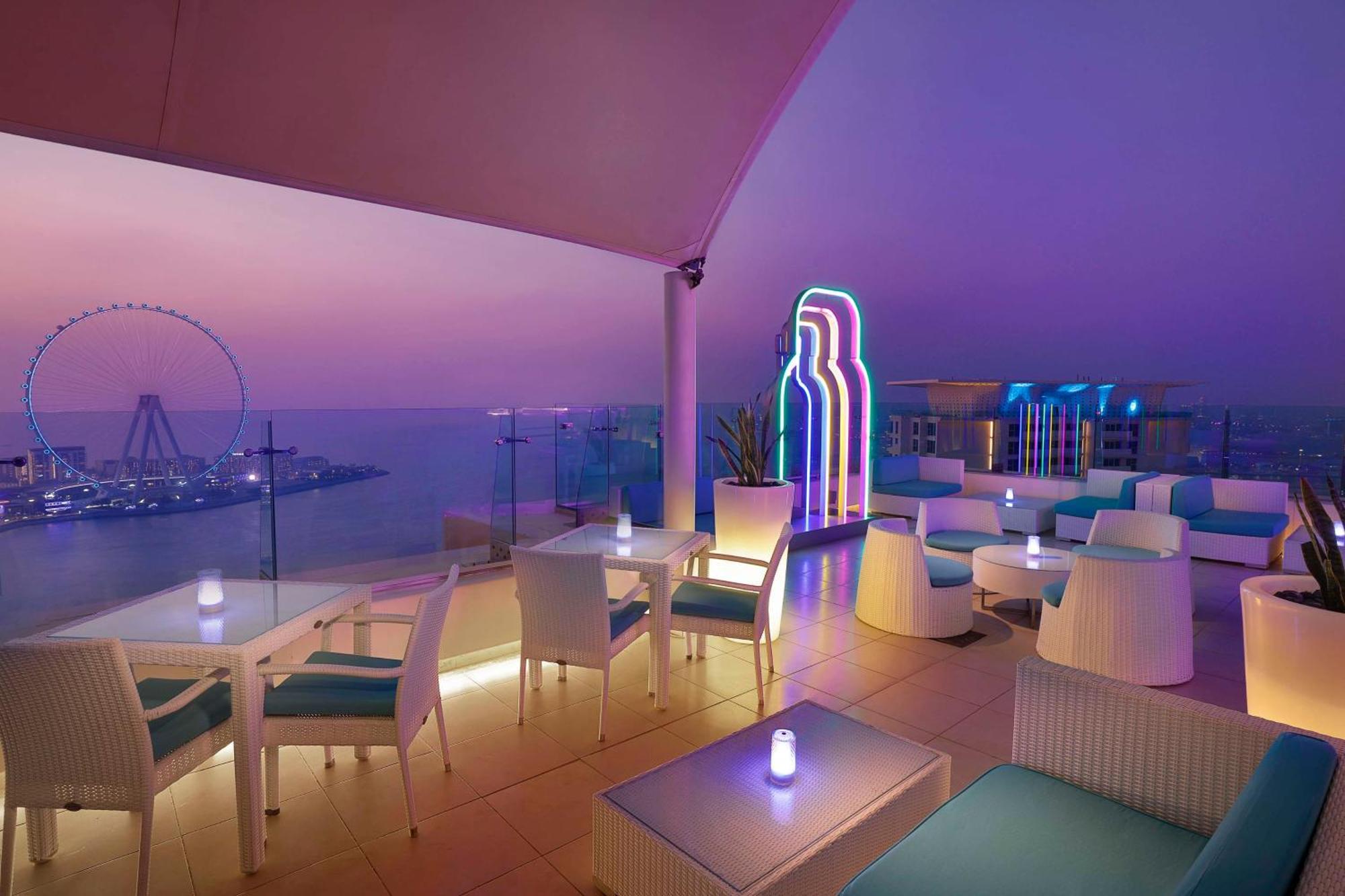 Hilton Dubai The Walk Hotel Bagian luar foto