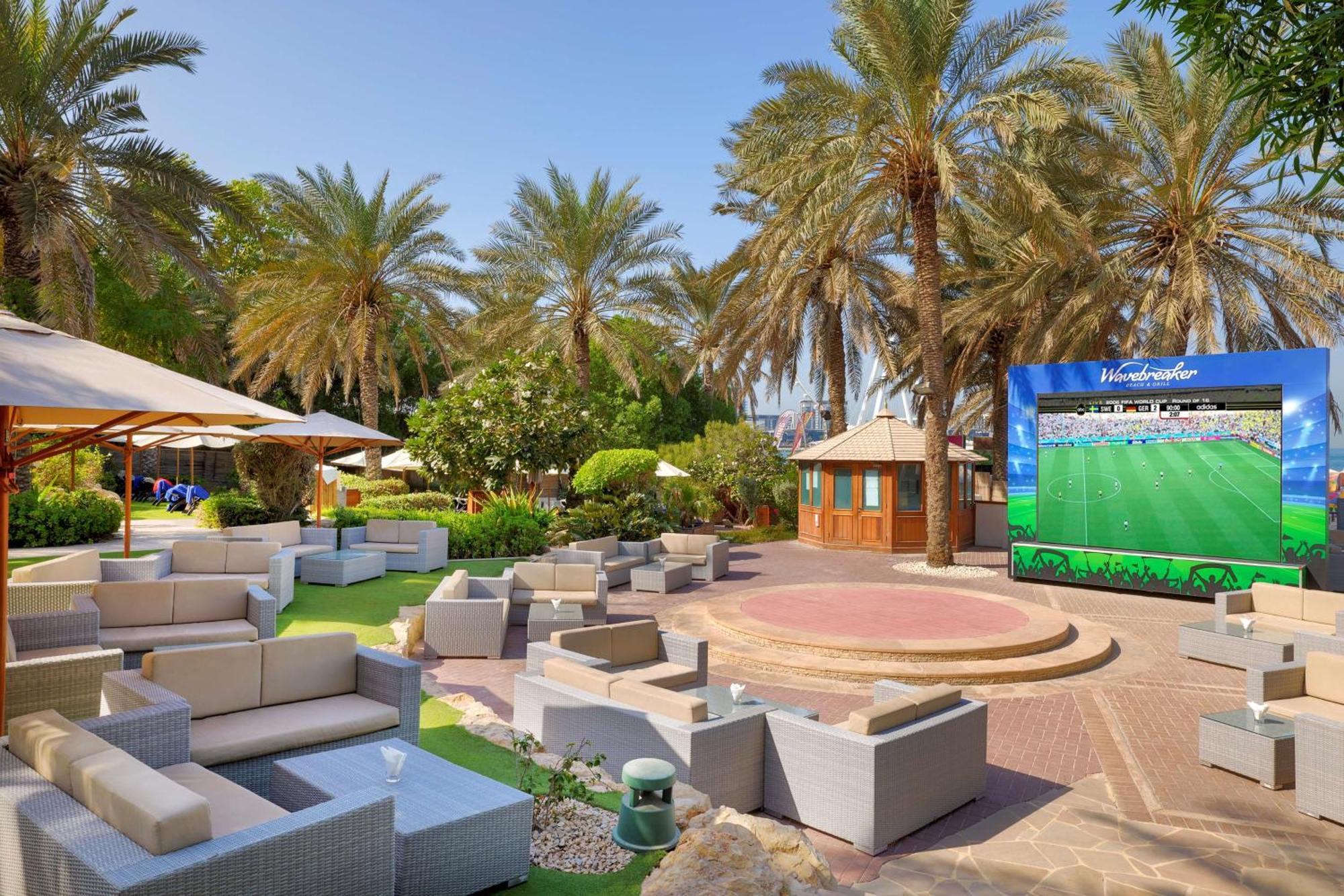 Hilton Dubai The Walk Hotel Bagian luar foto