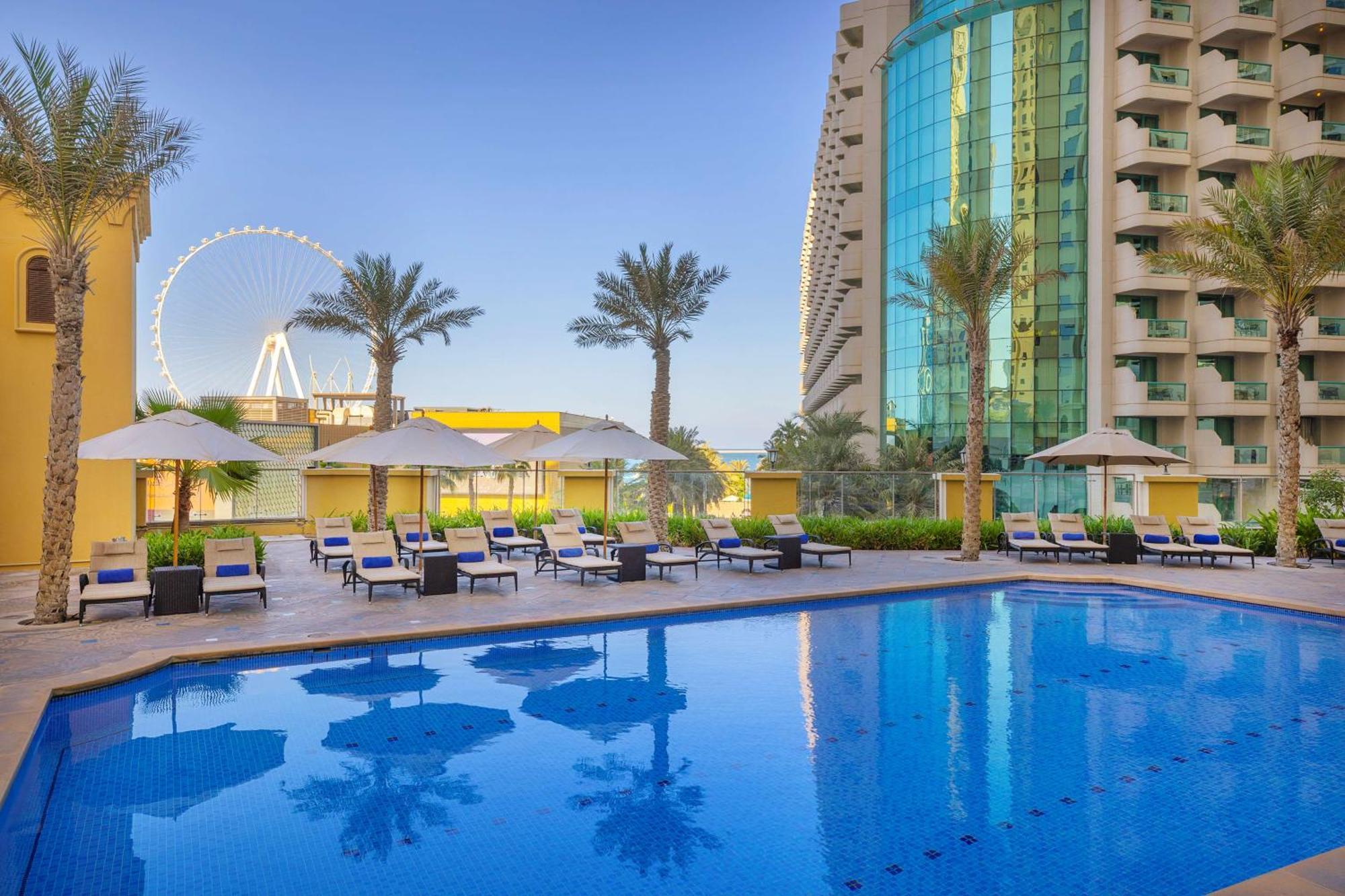 Hilton Dubai The Walk Hotel Bagian luar foto