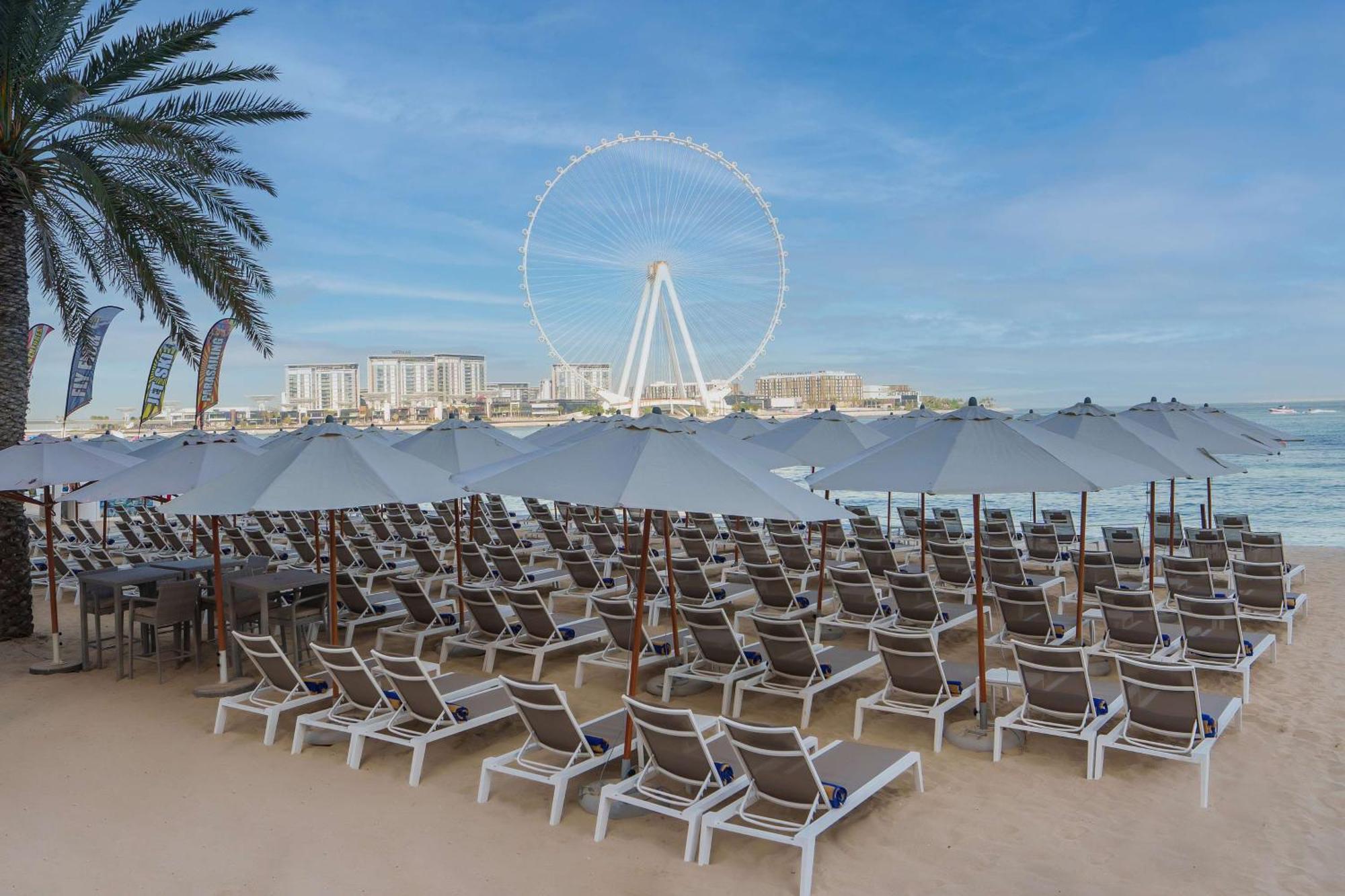 Hilton Dubai The Walk Hotel Bagian luar foto