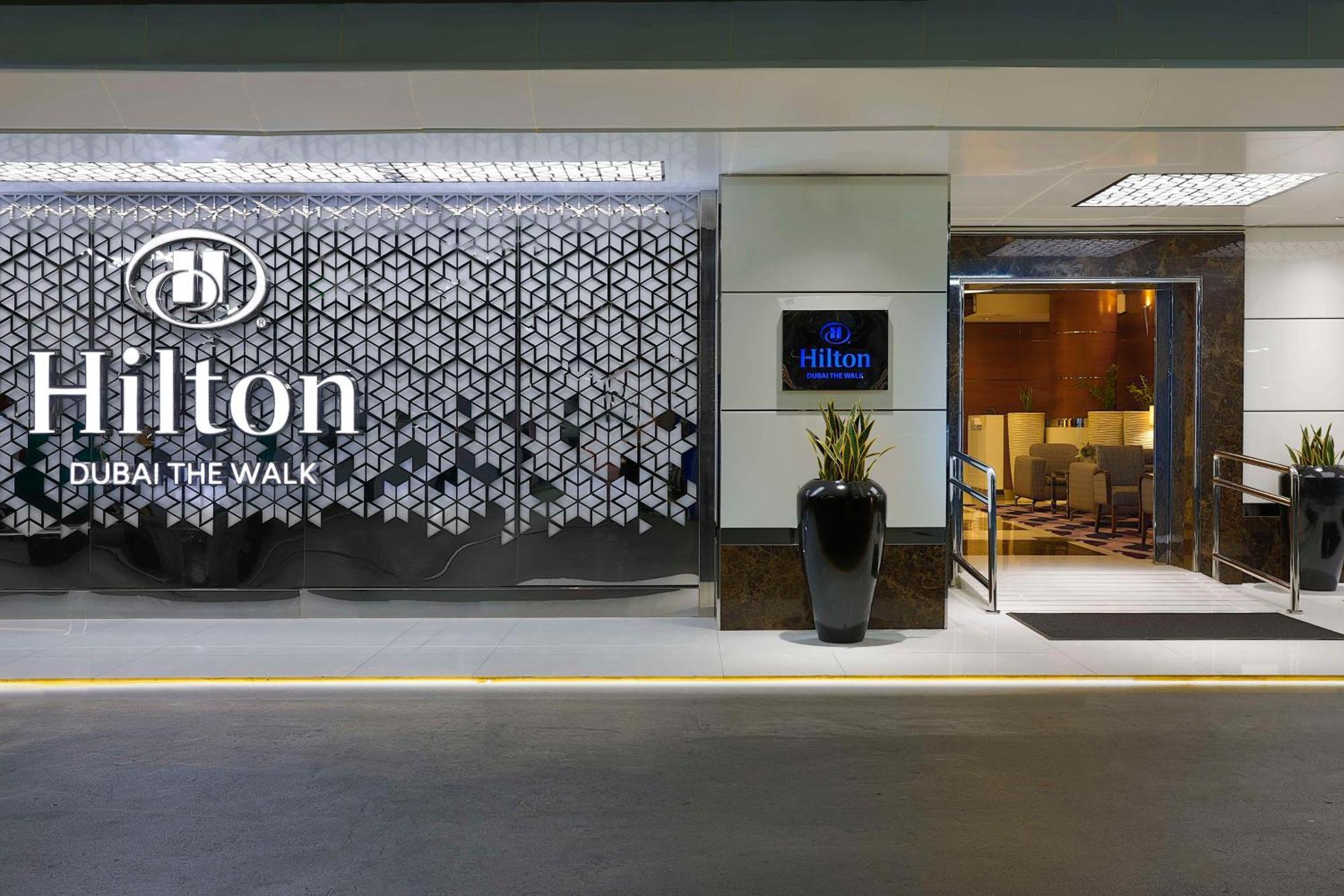 Hilton Dubai The Walk Hotel Bagian luar foto