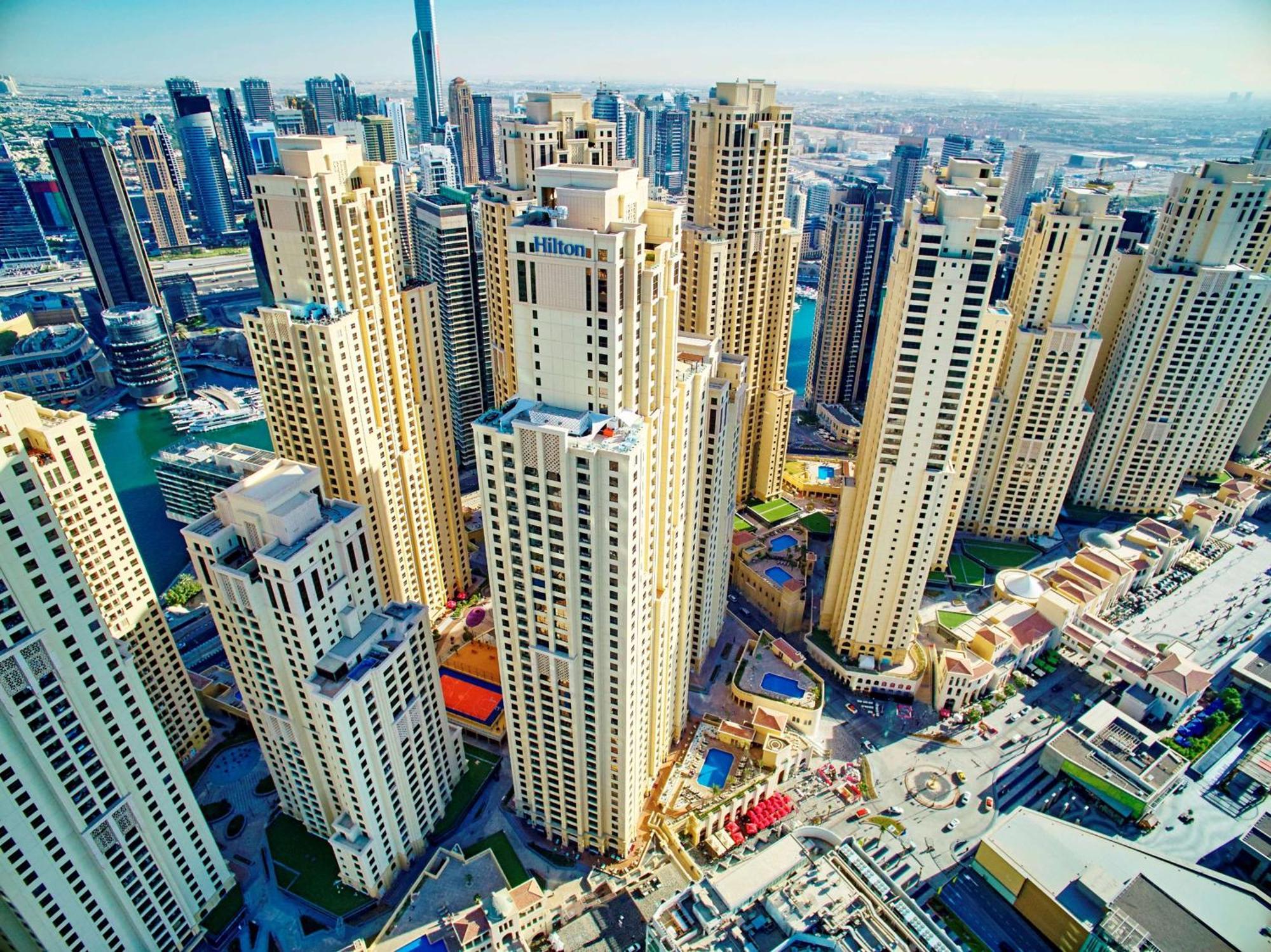 Hilton Dubai The Walk Hotel Bagian luar foto