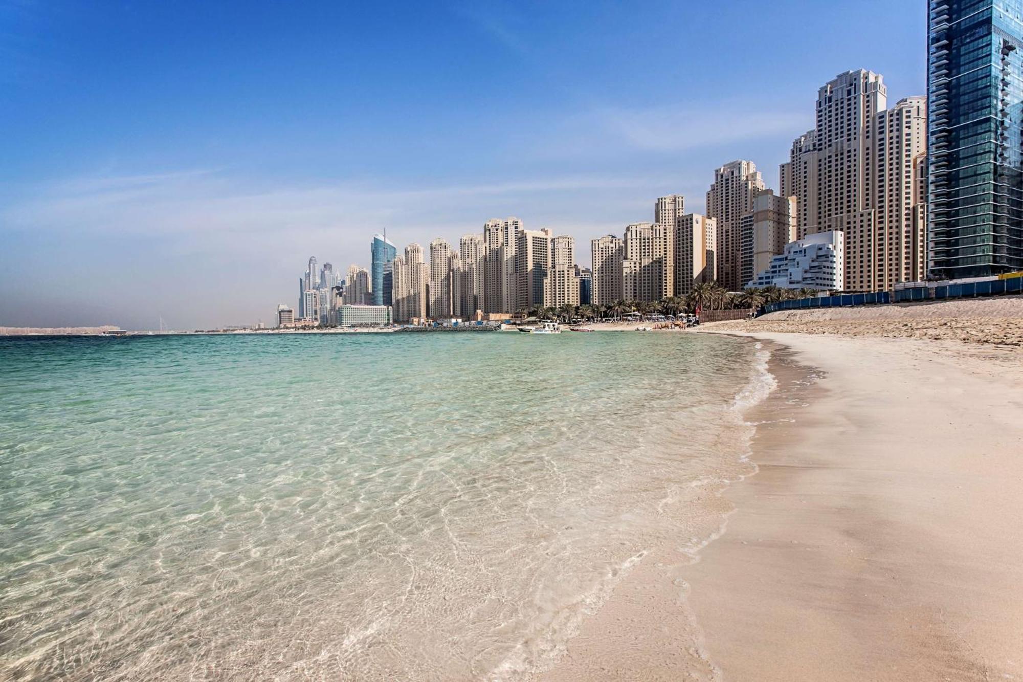 Hilton Dubai The Walk Hotel Bagian luar foto